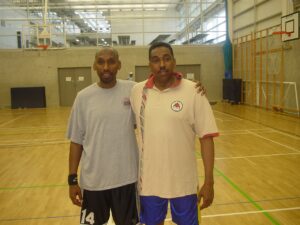 COACH MOHAMED MUSE AND BASHIR YUSUF LONDAN